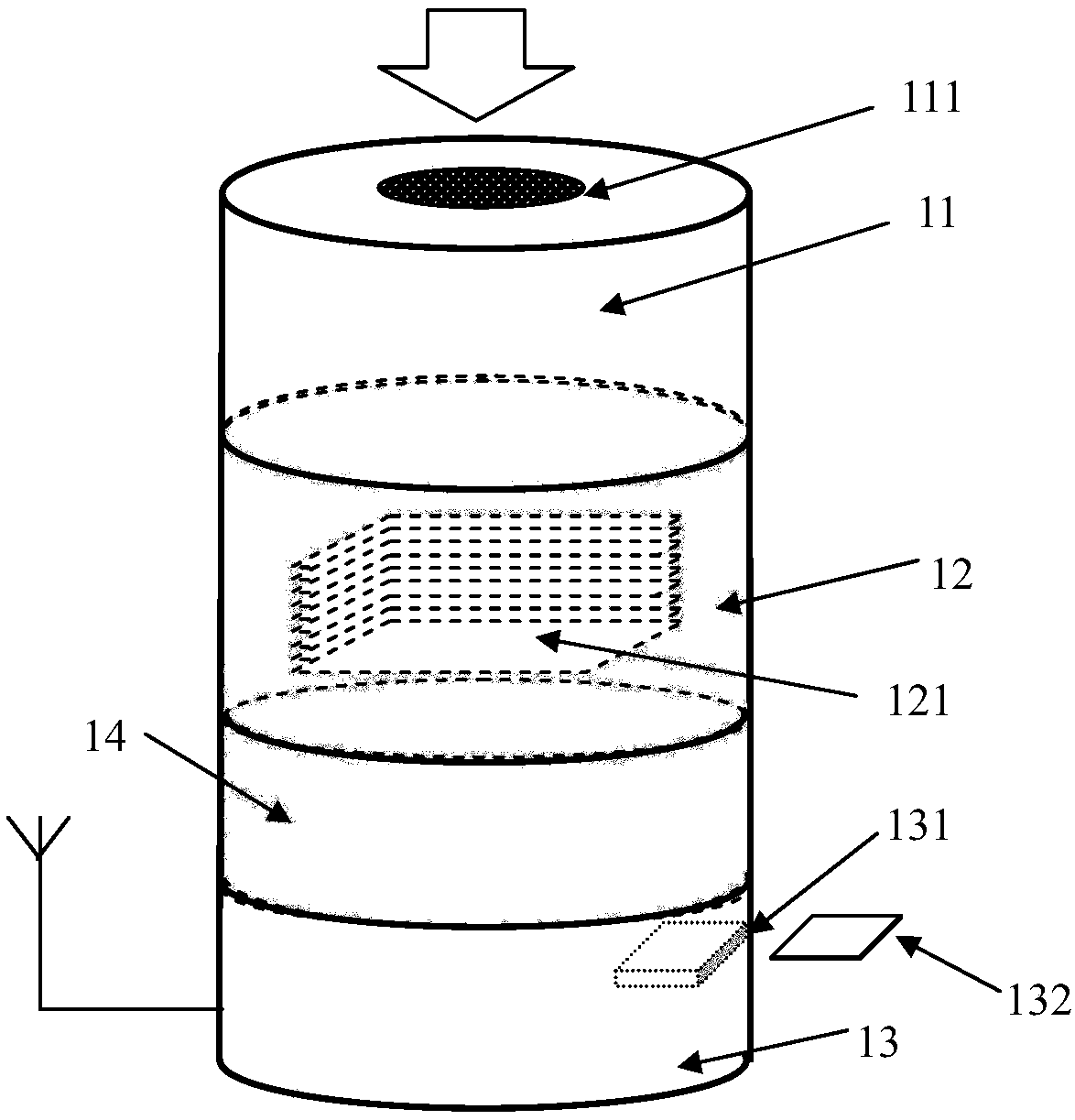 Flight data analytic recording device, system and method for spacecraft