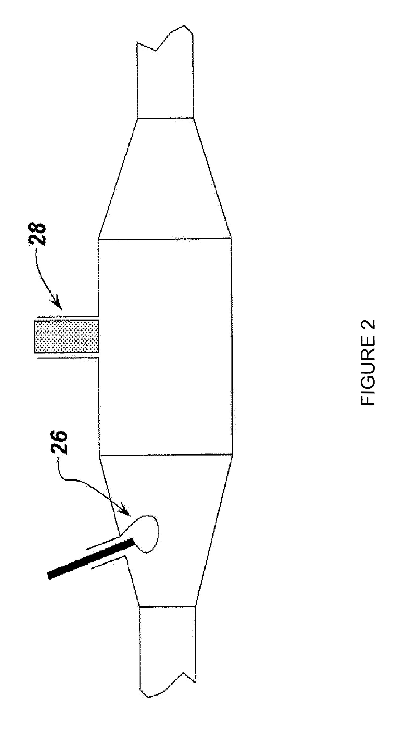 System and method for measuring retentate in filters