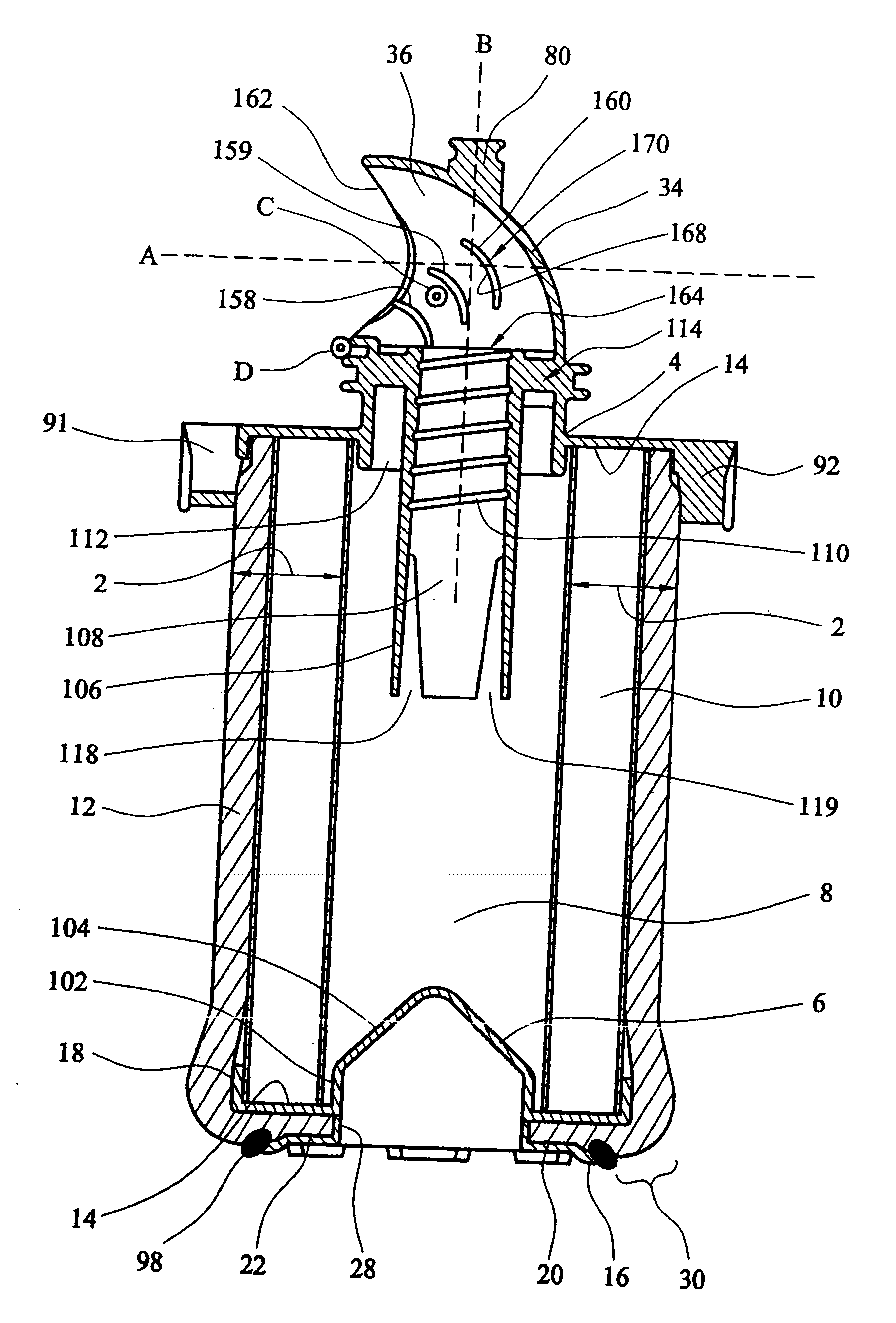 Filter assembly