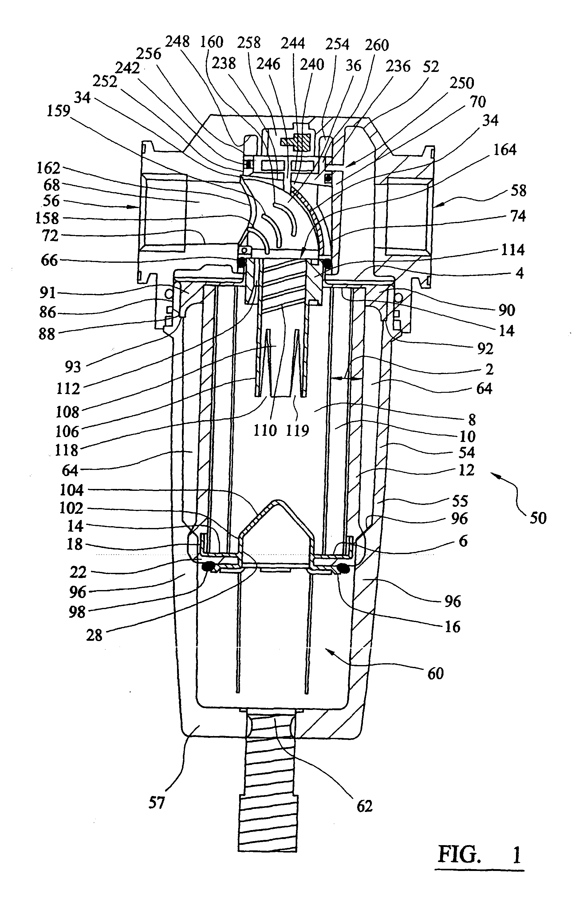 Filter assembly