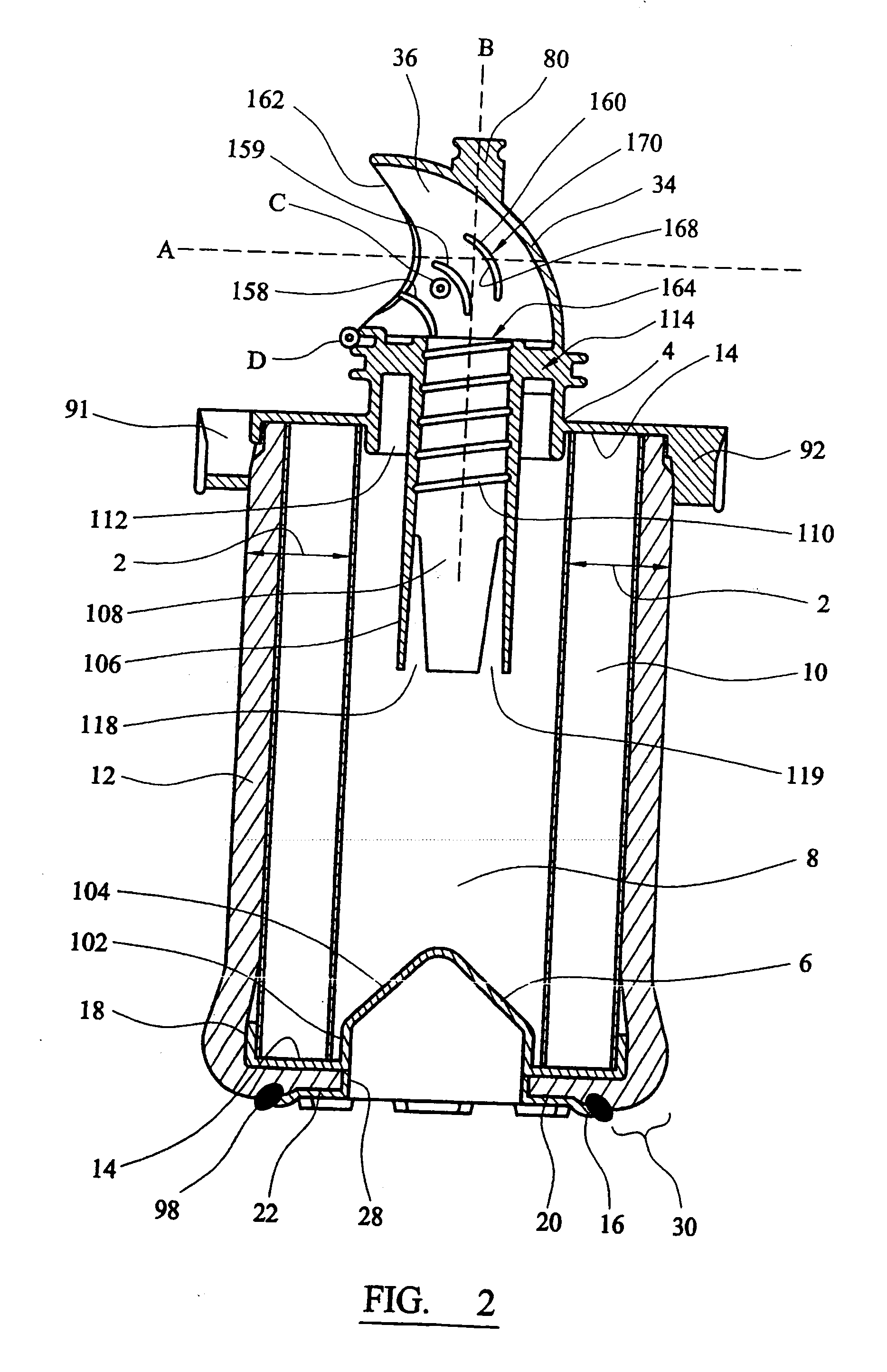 Filter assembly