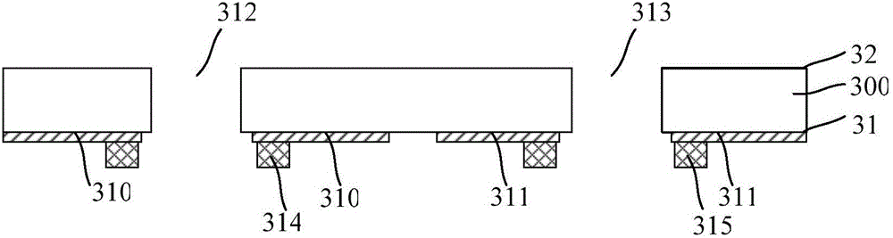 Dual-image-sensor packaging module and formation method therefor