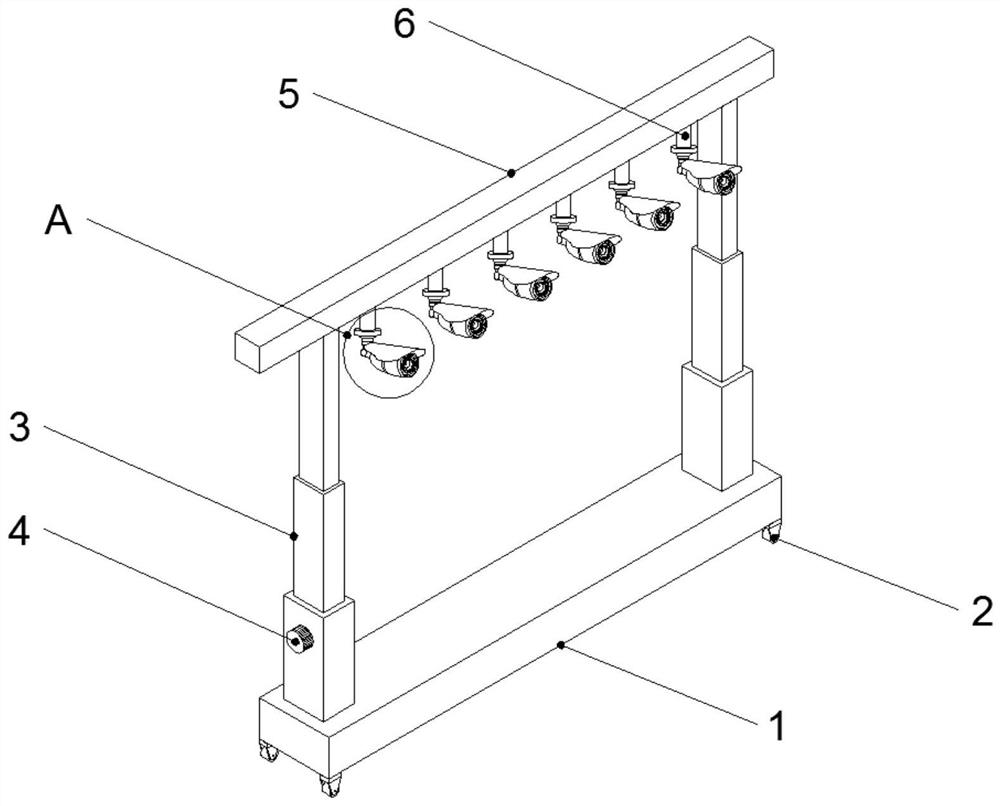 Lighting control device for stage