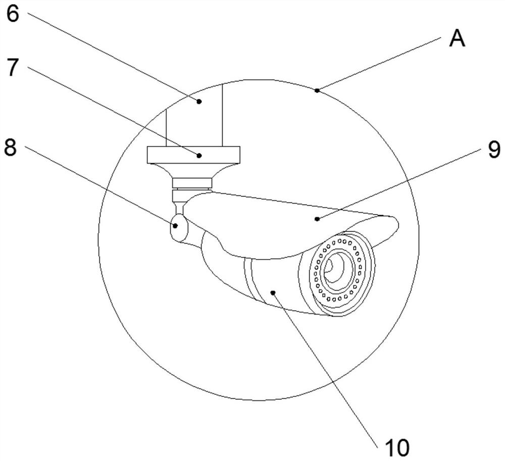 Lighting control device for stage