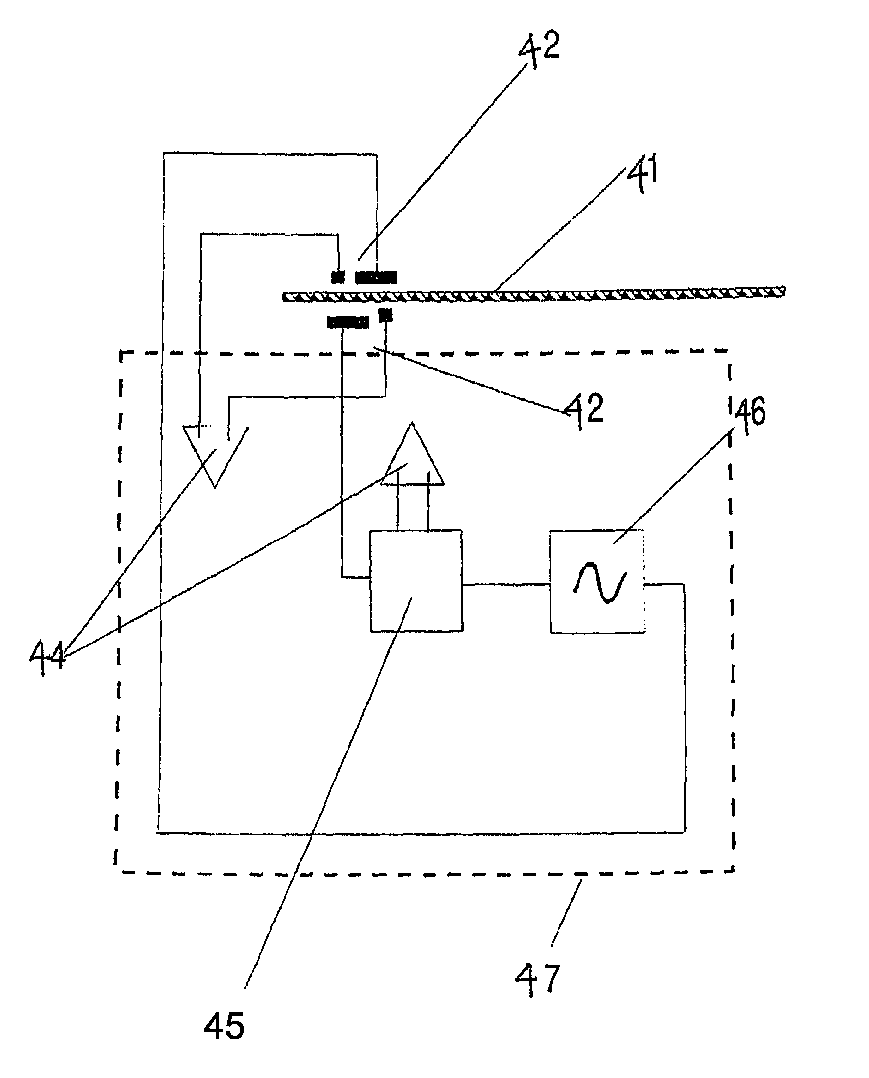 In situ membrane monitoring