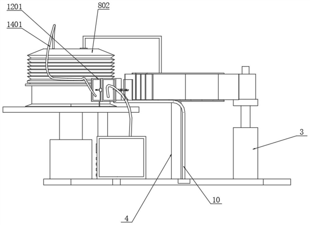 A labeling device with code scanning function