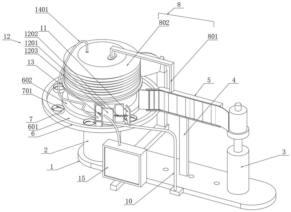 A labeling device with code scanning function