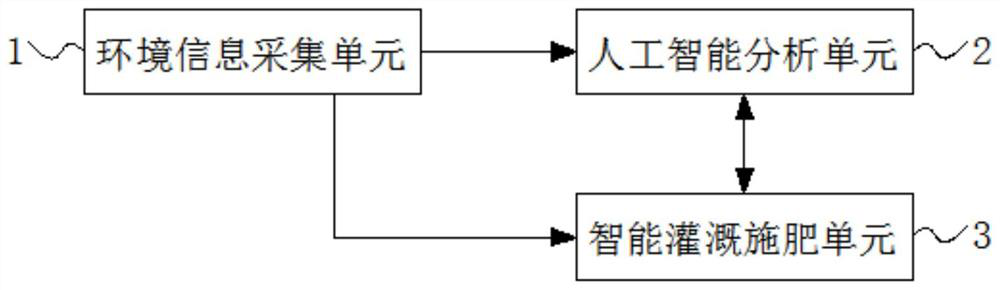 Water and fertilizer accurate decision-making method suitable for sunlight greenhouse and system