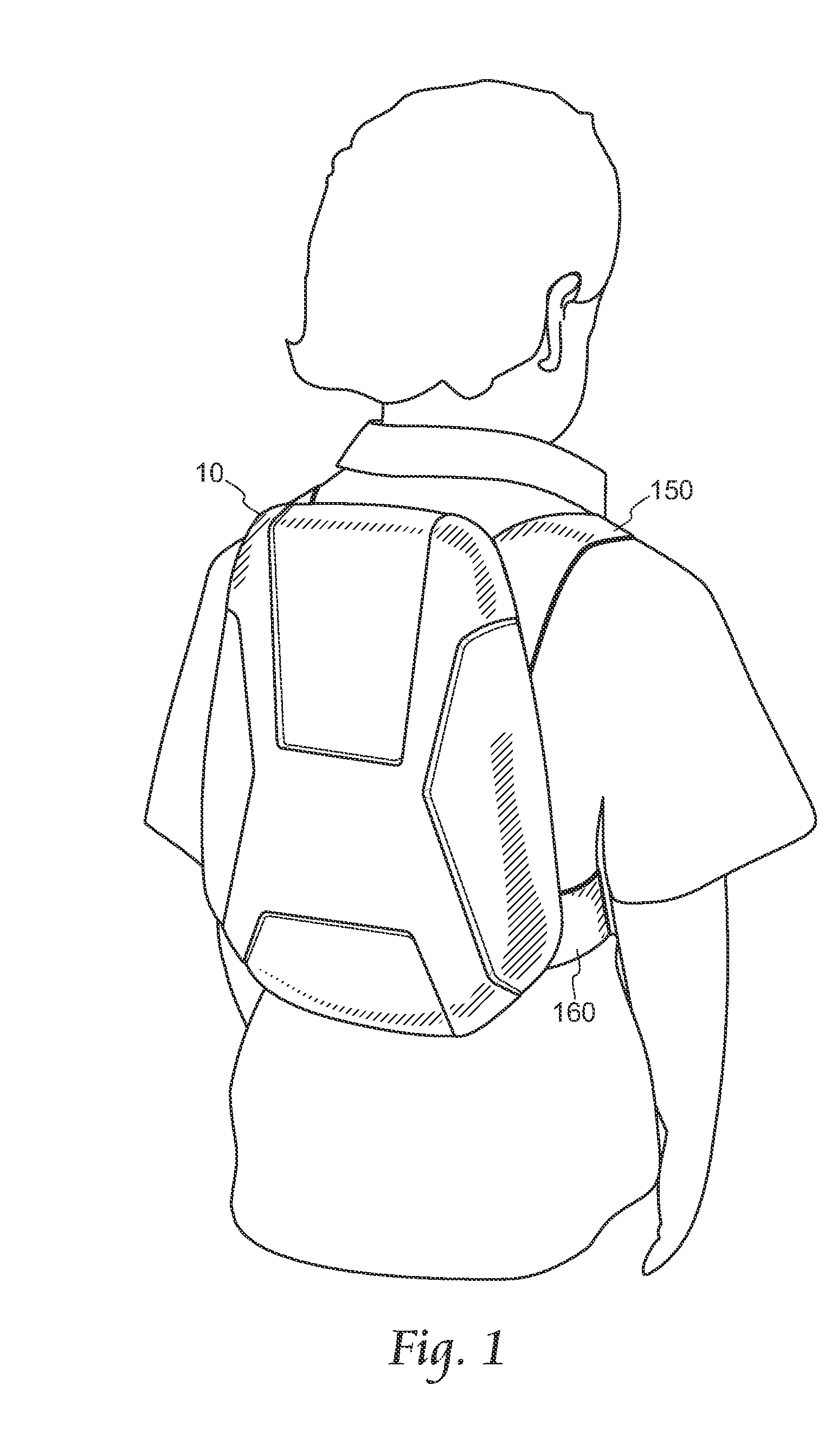 Integrated Wearable Costume and Storage Case