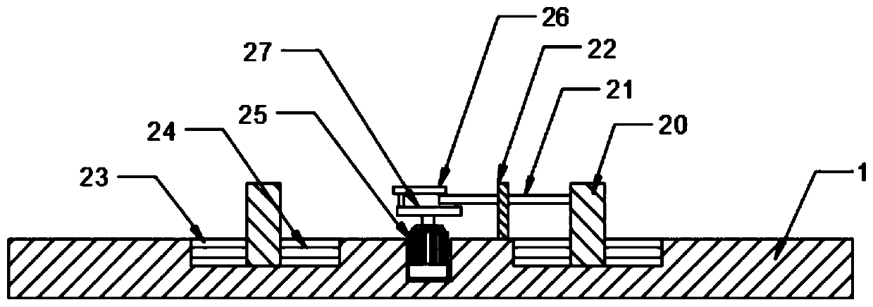 Sand screening device for constructional engineering