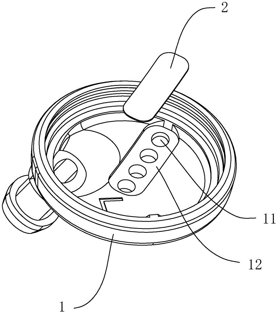 Method for fixing dustproof net on headset surface cover through hot pressing