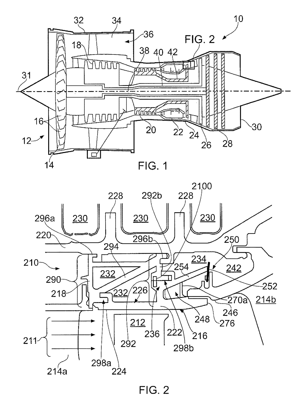 Shroud arrangement for a gas turbine engine