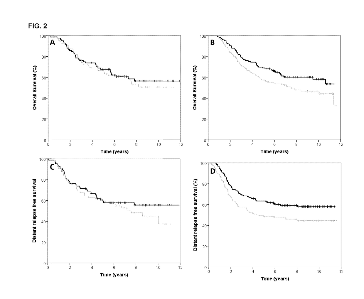 Methods and devices for predicting anthracycline treatment efficacy