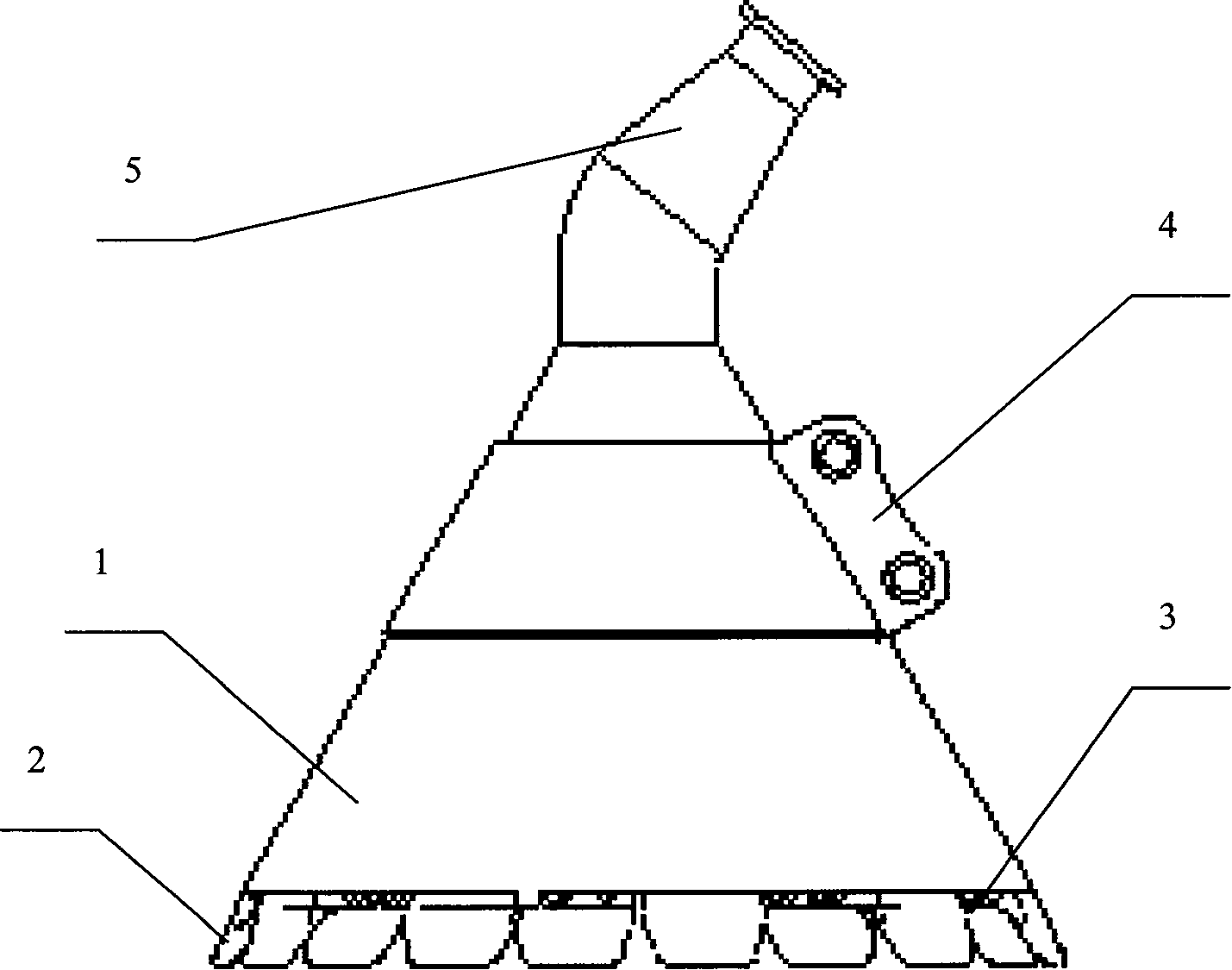 Petroleum products pipeline leakage control recycling device