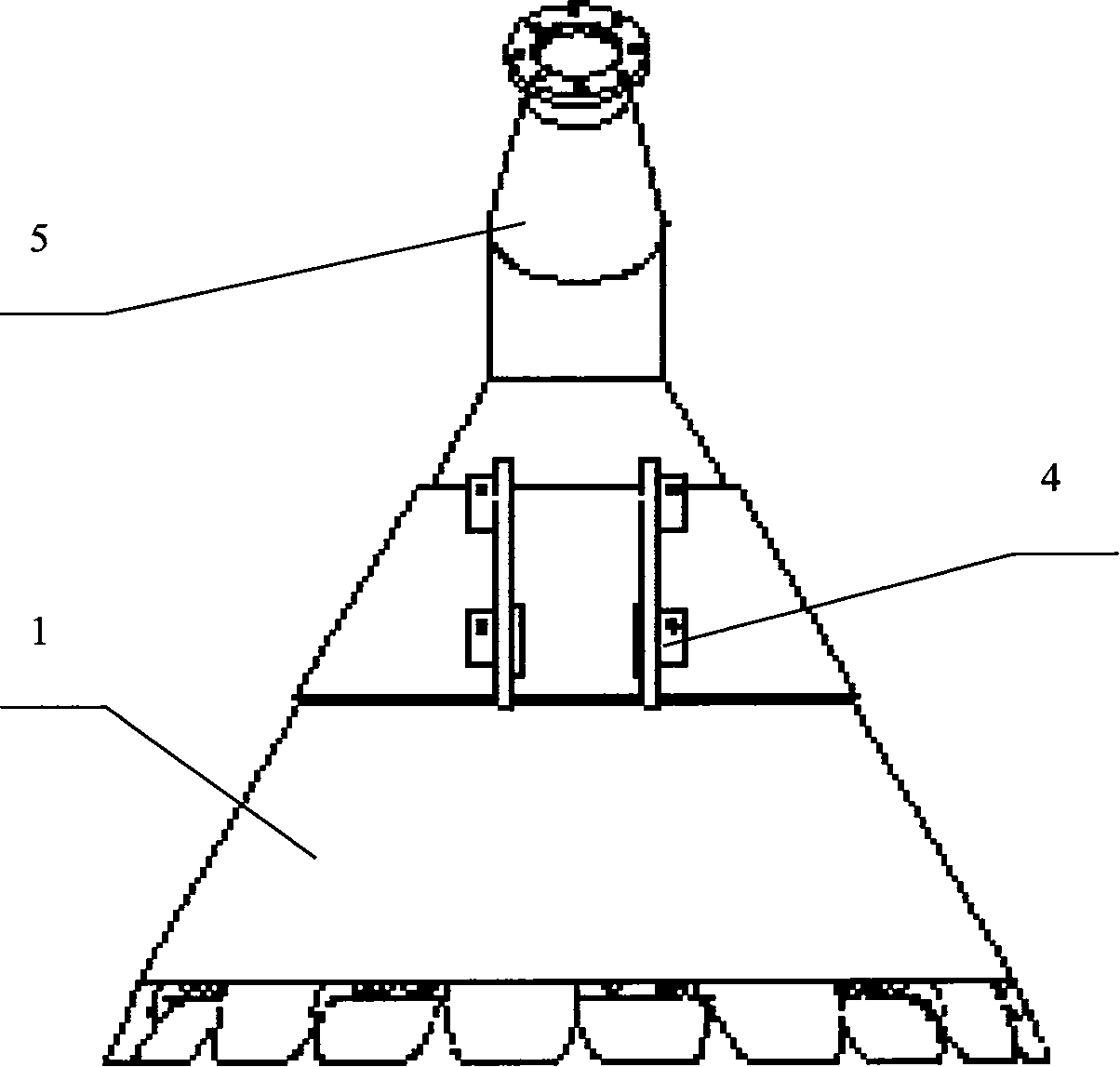 Petroleum products pipeline leakage control recycling device