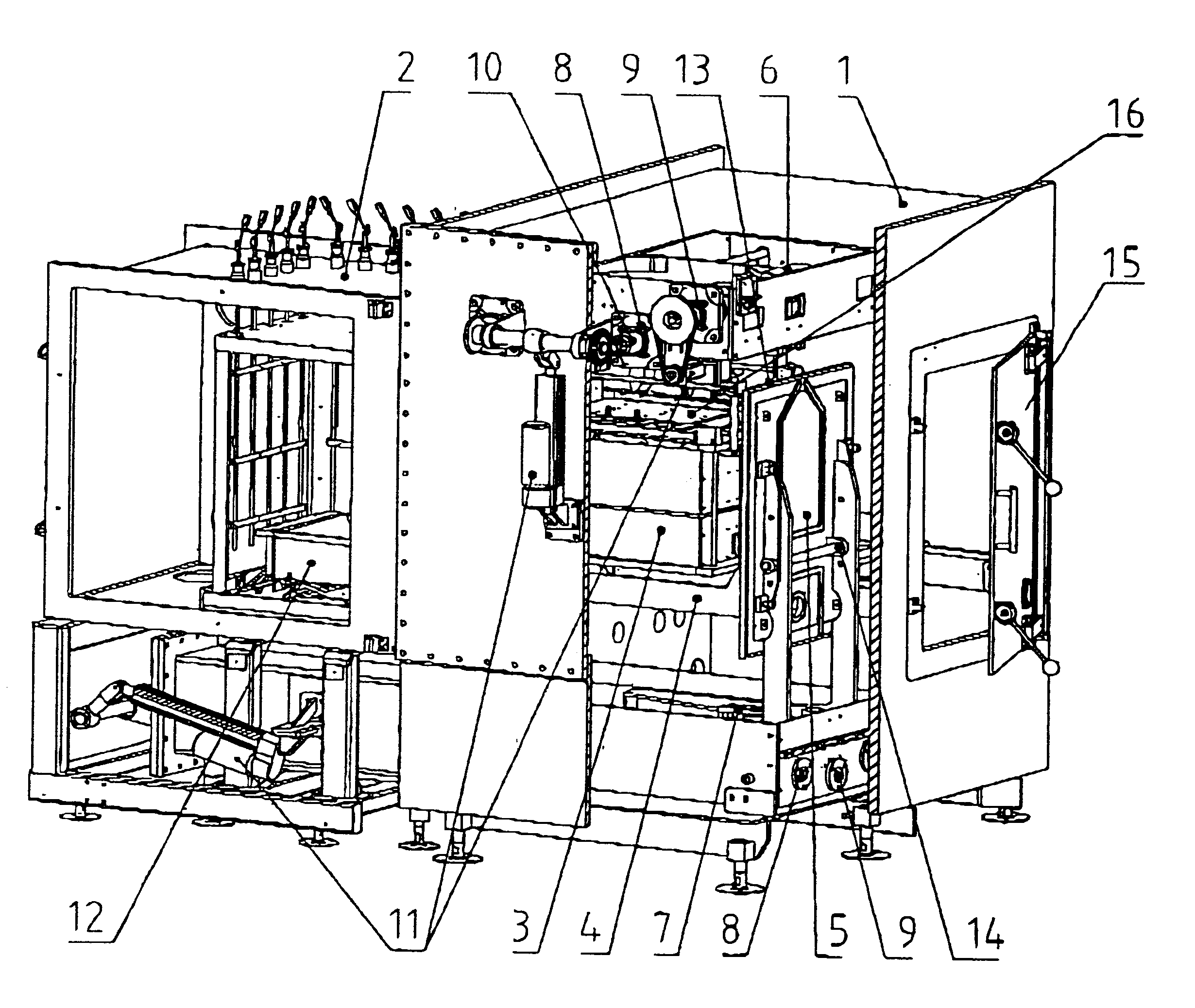 Apparatus for growing thin films