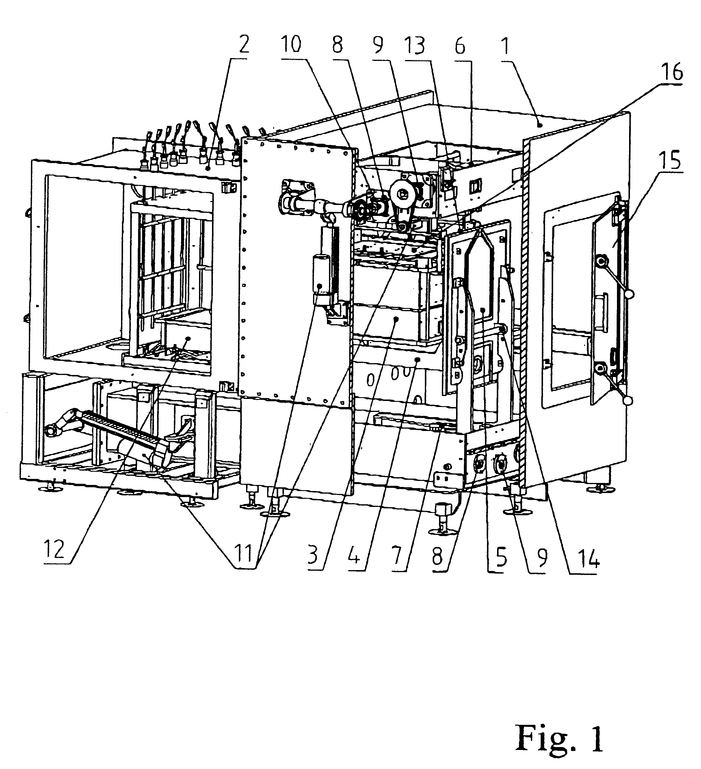 Apparatus for growing thin films