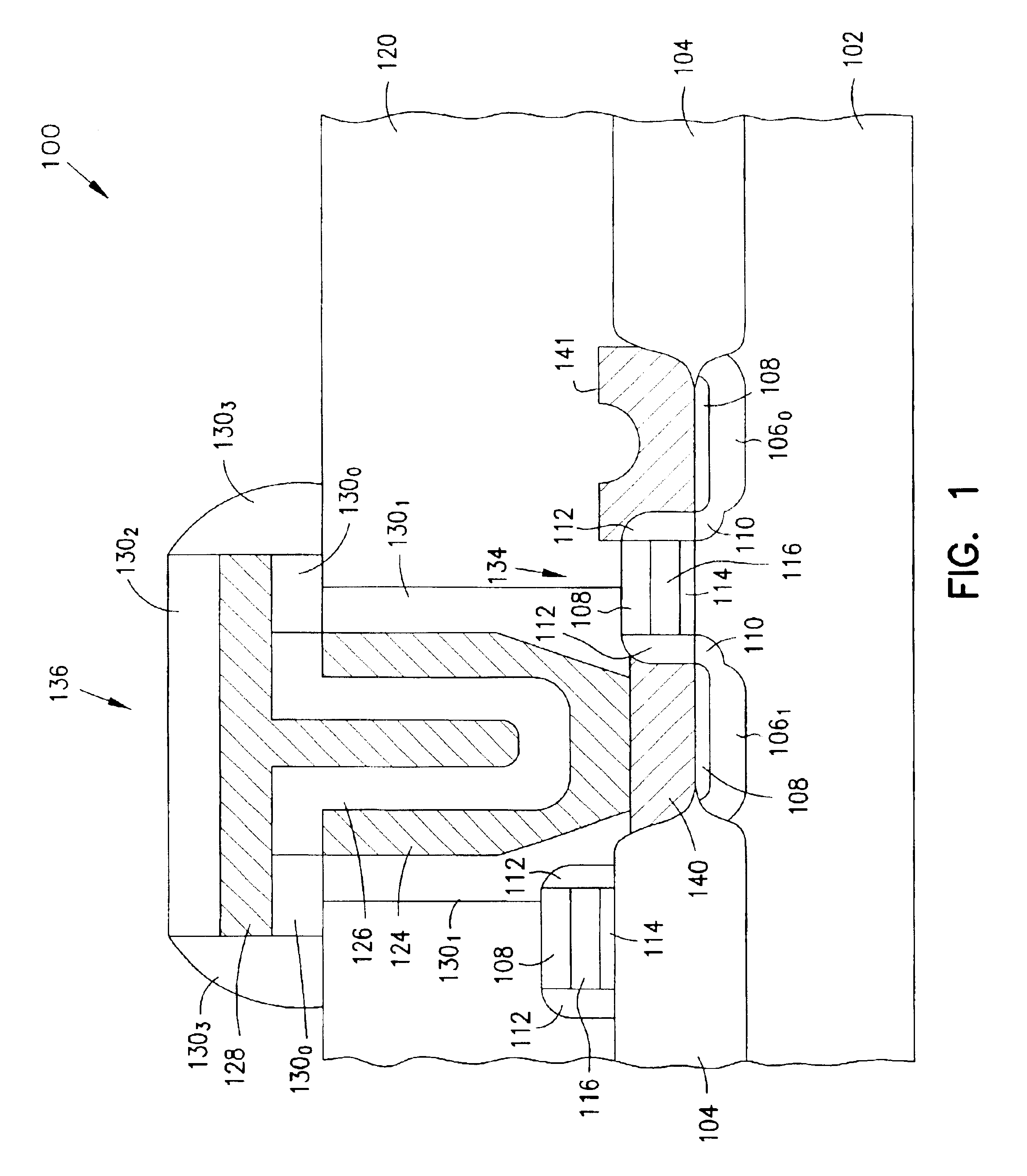 Structures and methods for enhancing capacitors in integrated circuits