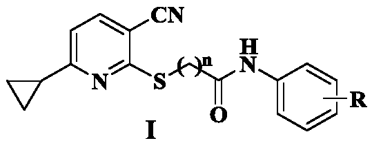 3-Cyano-6-cyclopropylpyridine type IDO1 inhibitor and application thereof