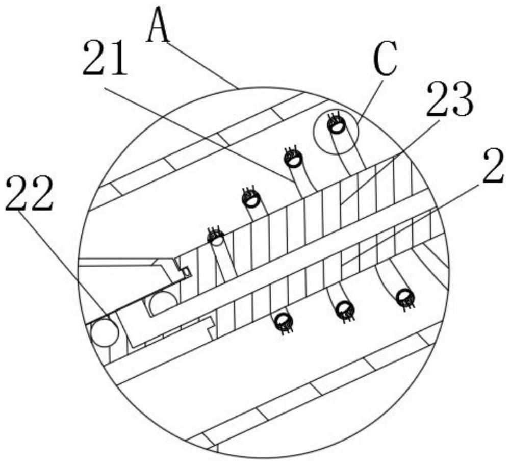 Production process of biodegradable environment-friendly plastic film