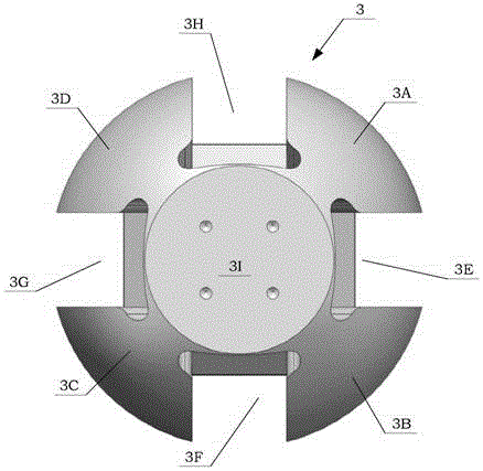 Spherical motor for active side lever system of airplane