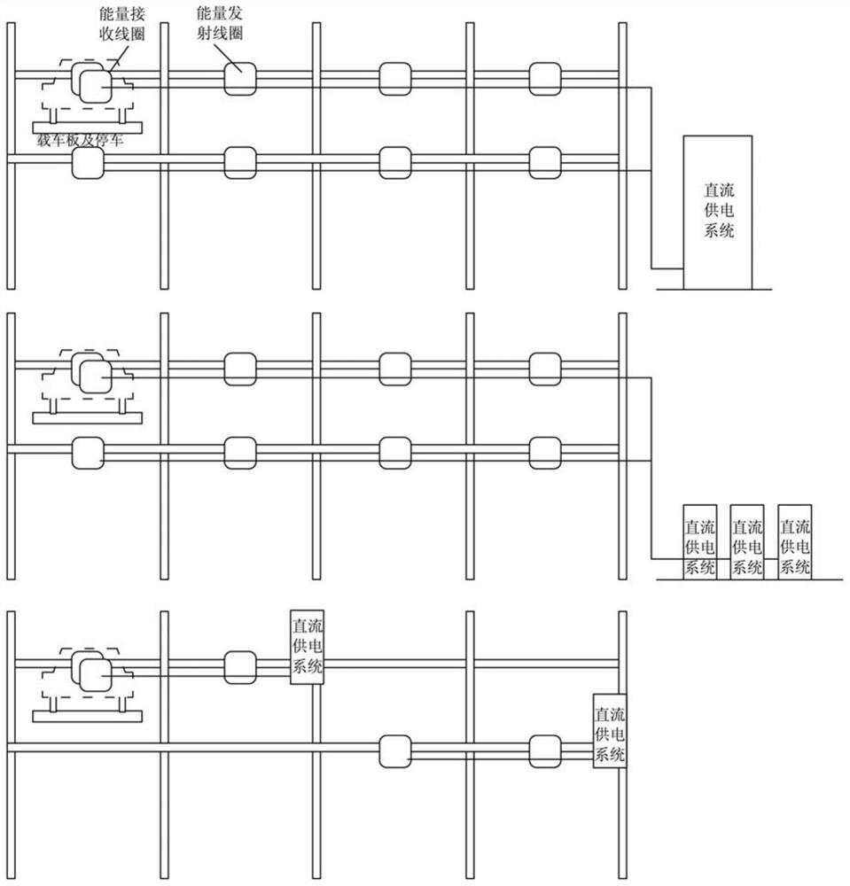 Wireless charging system and three-dimensional wireless charging station