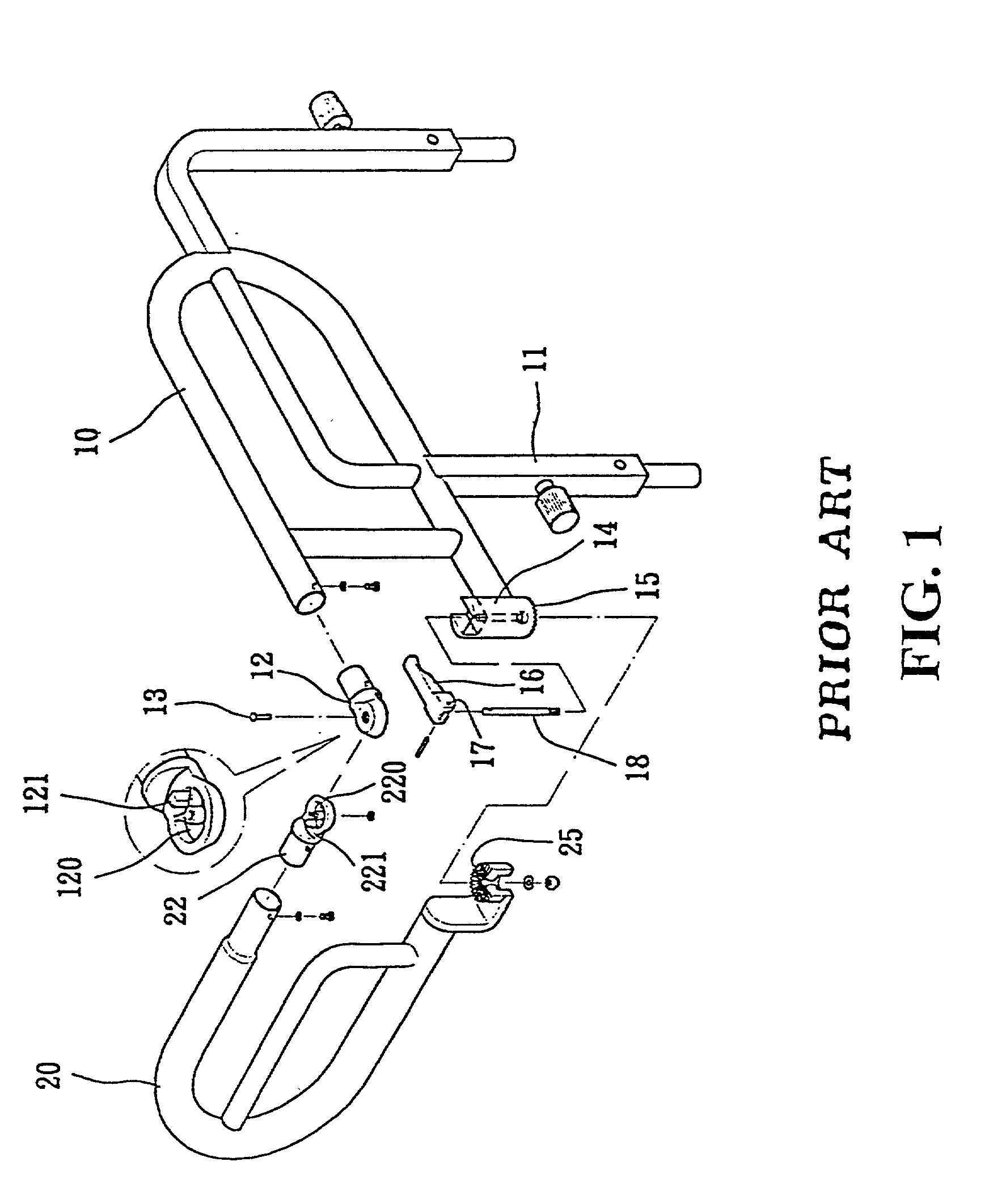 Self-positioning structure with adjustable frame body