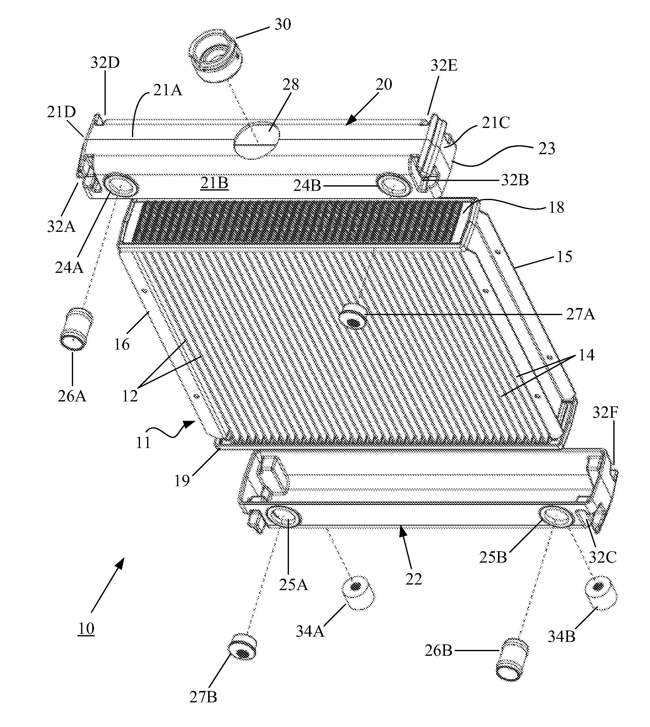 Heat Exchanger Tank and Related Methods and Apparatuses