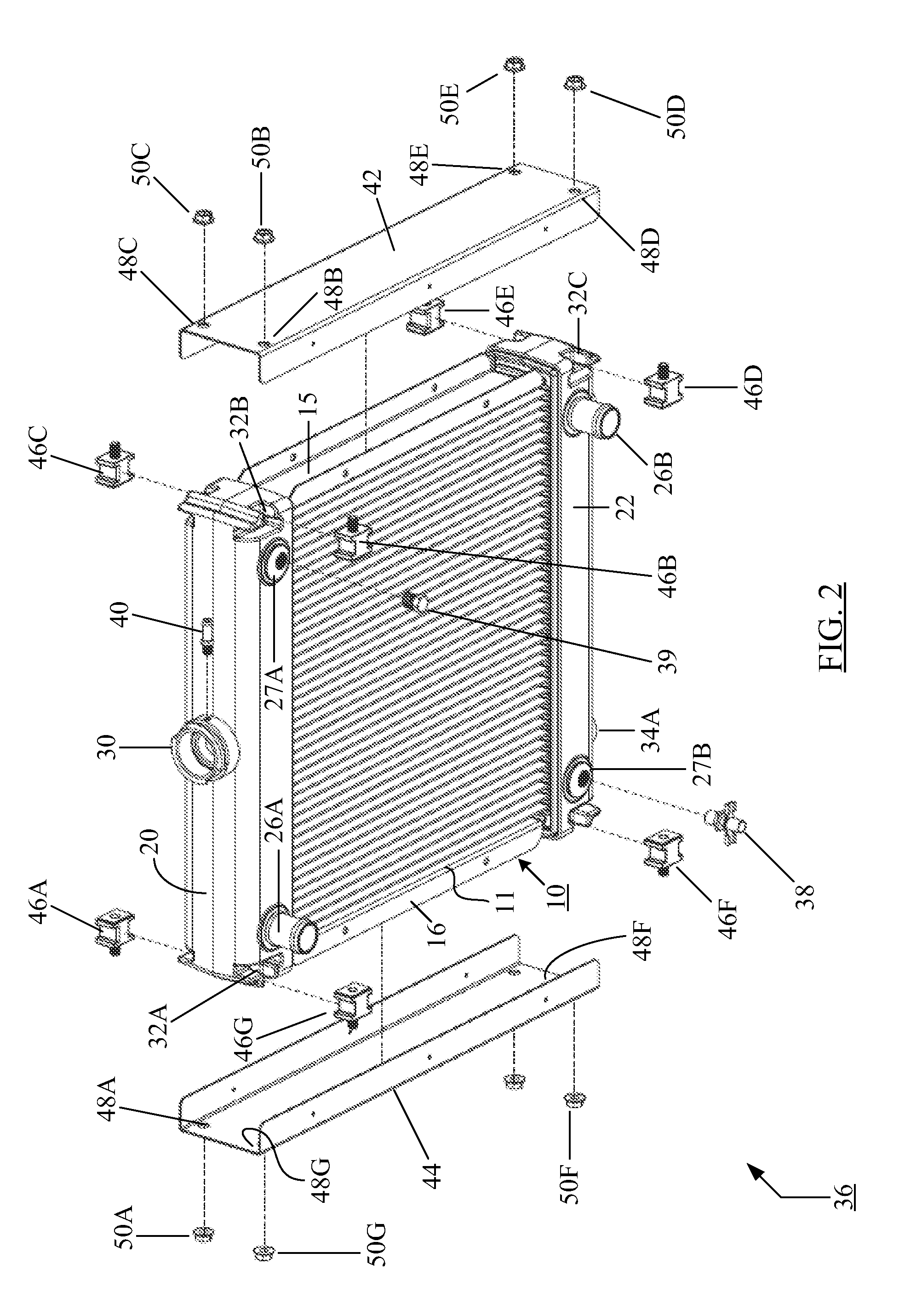 Heat Exchanger Tank and Related Methods and Apparatuses
