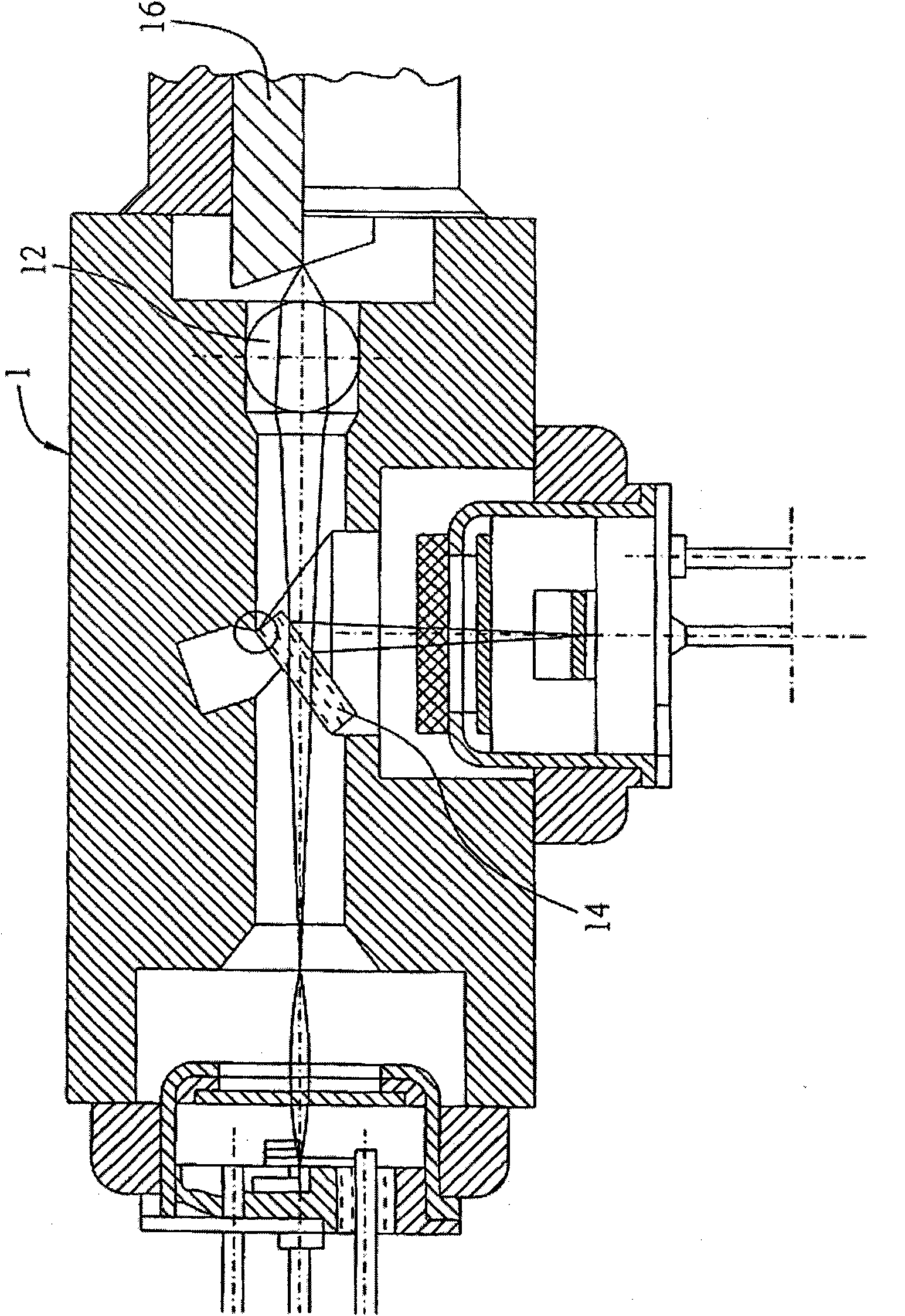 Bidirectional light receiving and transmitting submodule