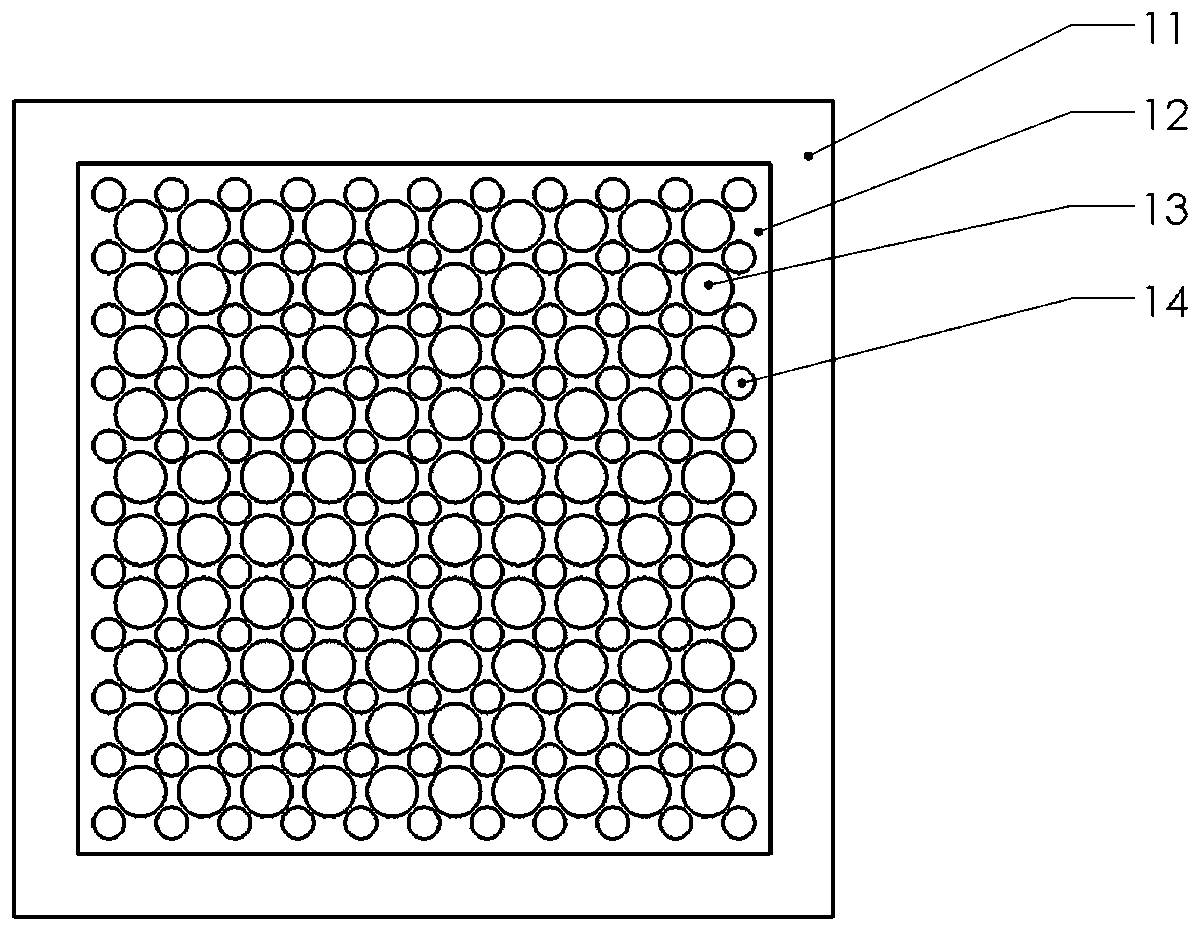 Ultrafast photoacoustic imaging nondestructive testing system and method