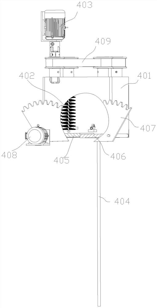 Fruit and vegetable washing, cutting and squeezing combined device