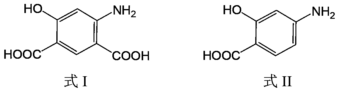 Method for industrial production of isophthalic acid derivatives