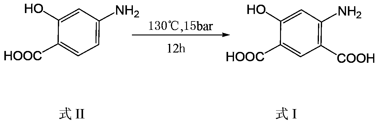 Method for industrial production of isophthalic acid derivatives