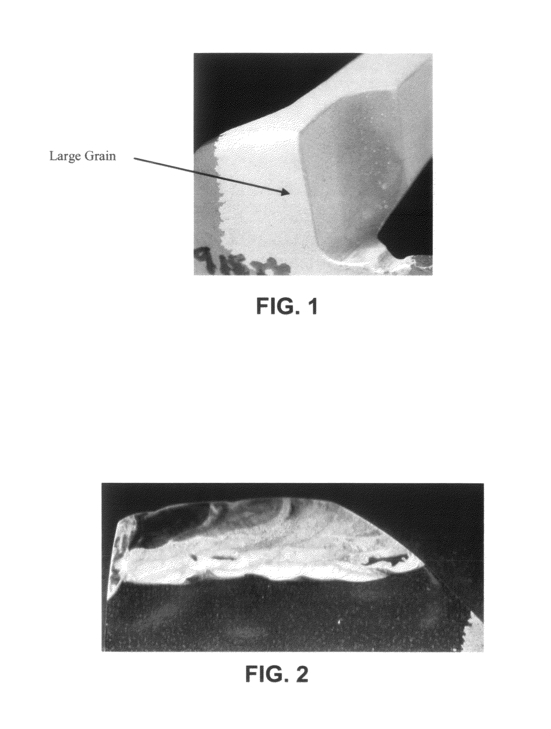 Strategically placed large grains in superalloy casting to improve weldability