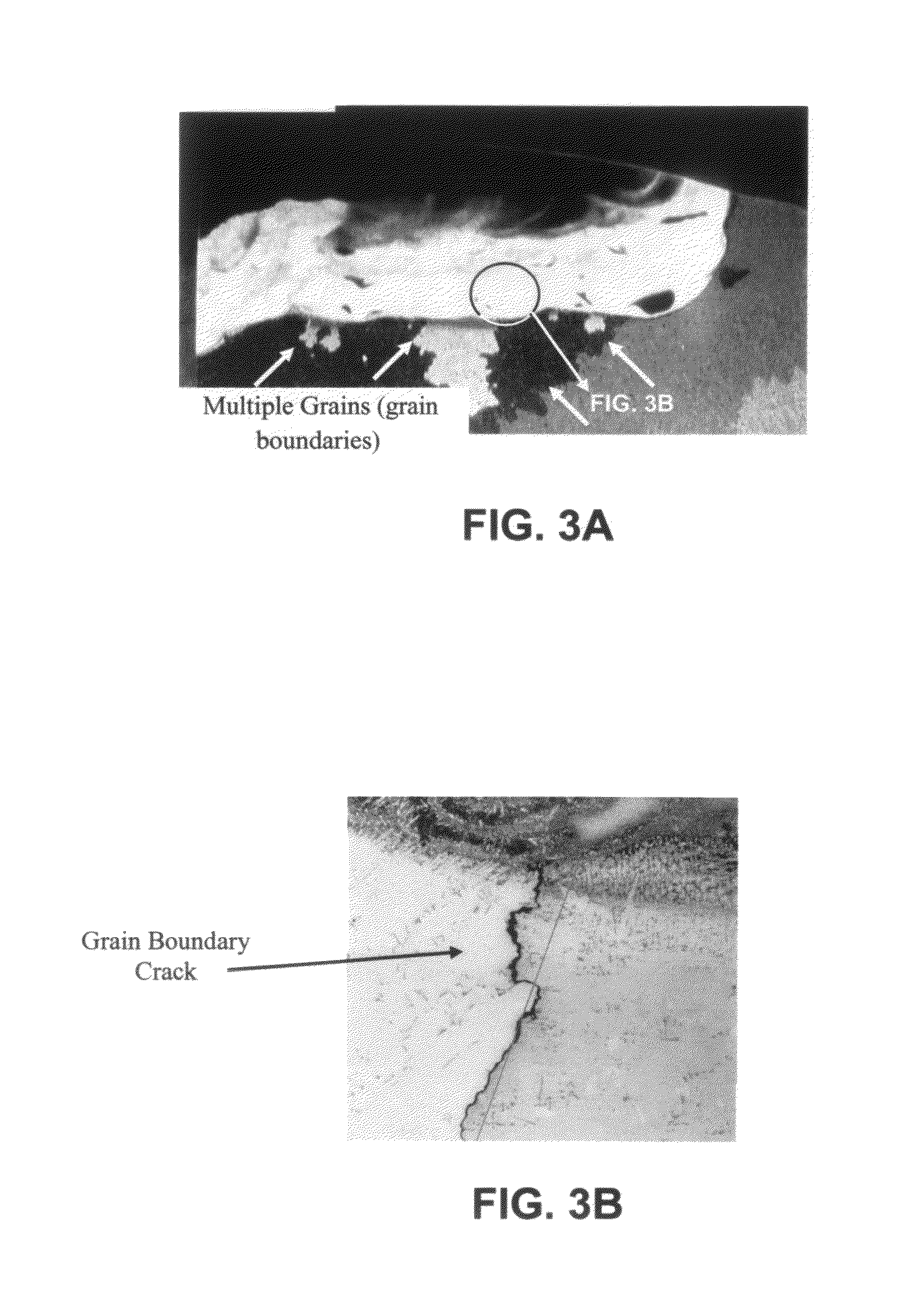 Strategically placed large grains in superalloy casting to improve weldability