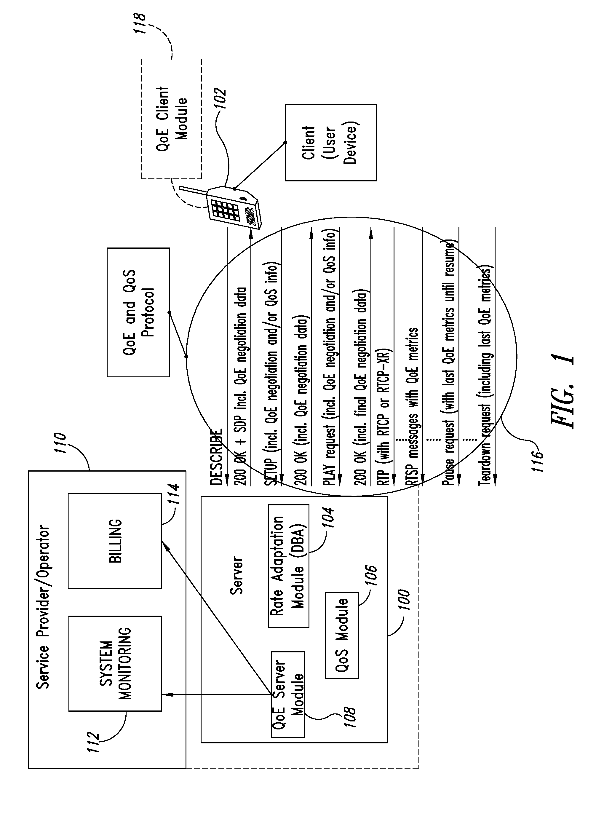 Quality of experience (QoE) method and apparatus for wireless communication networks