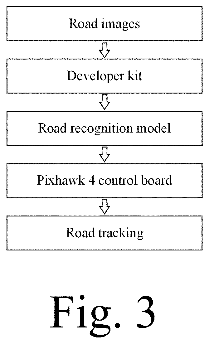 Method for detecting road diseases by intelligent cruise via unmanned aerial vehicle, unmanned aerial vehicle and detecting system therefor