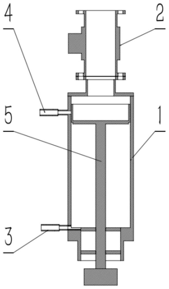 A compound-driven secondary projectile acceleration device and experimental platform