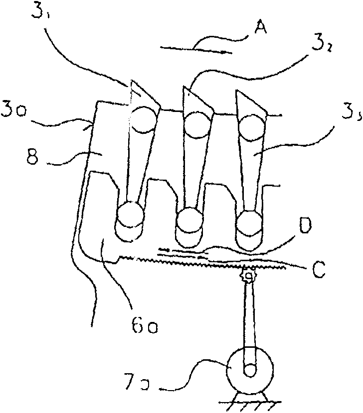 Method and apparatus for cleaning fiber material at a spinning preparation machine