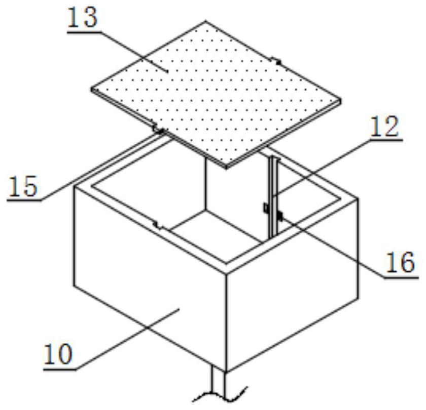 Chromic acid recycling treatment device for hard chromium plating production line