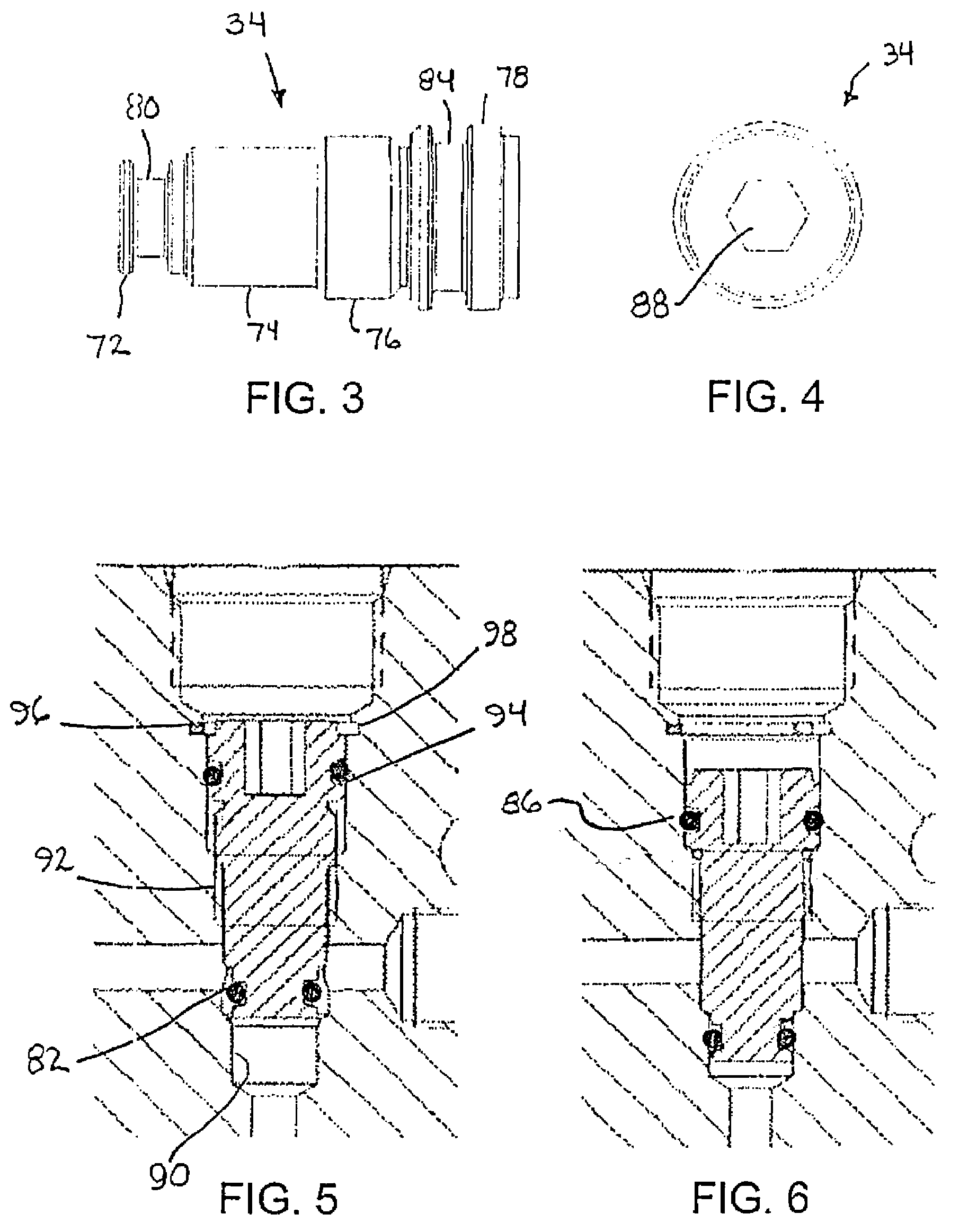 Hydraulic release system with manually operated hydraulic lock valve for spring-applied, hydraulically-released parking brake system