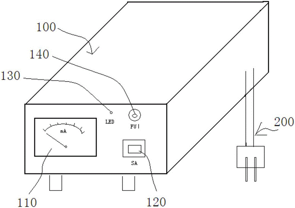 A high-pressure gas cylinder pressure relief electrical device with solenoid valve