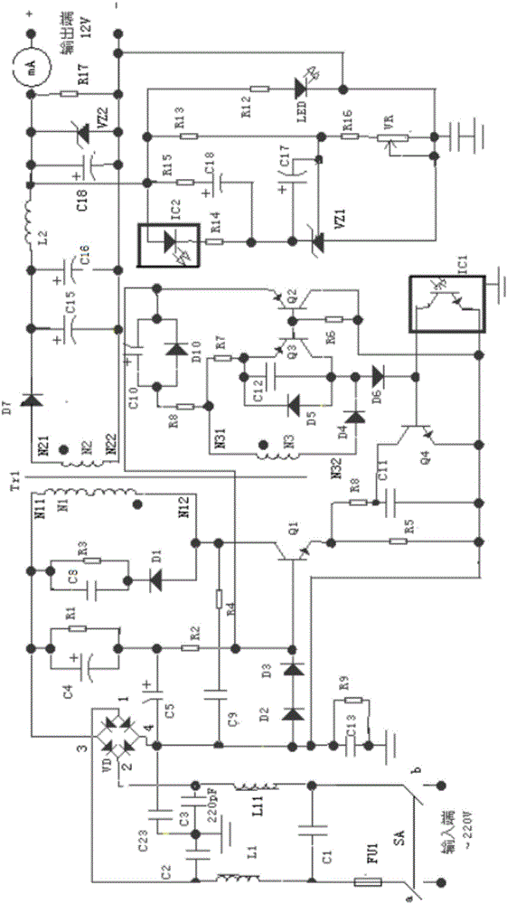 A high-pressure gas cylinder pressure relief electrical device with solenoid valve