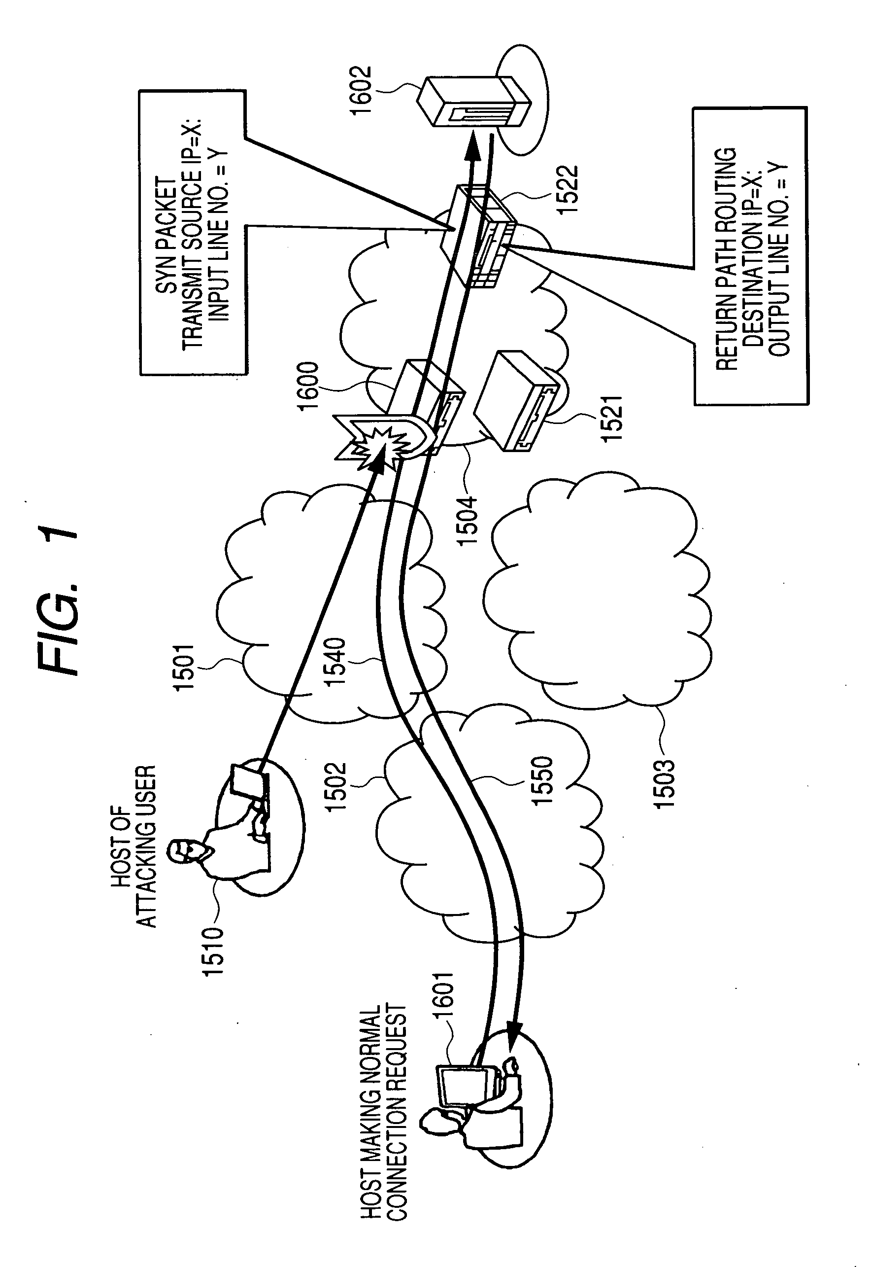 Device for protection against illegal communications and network system thereof