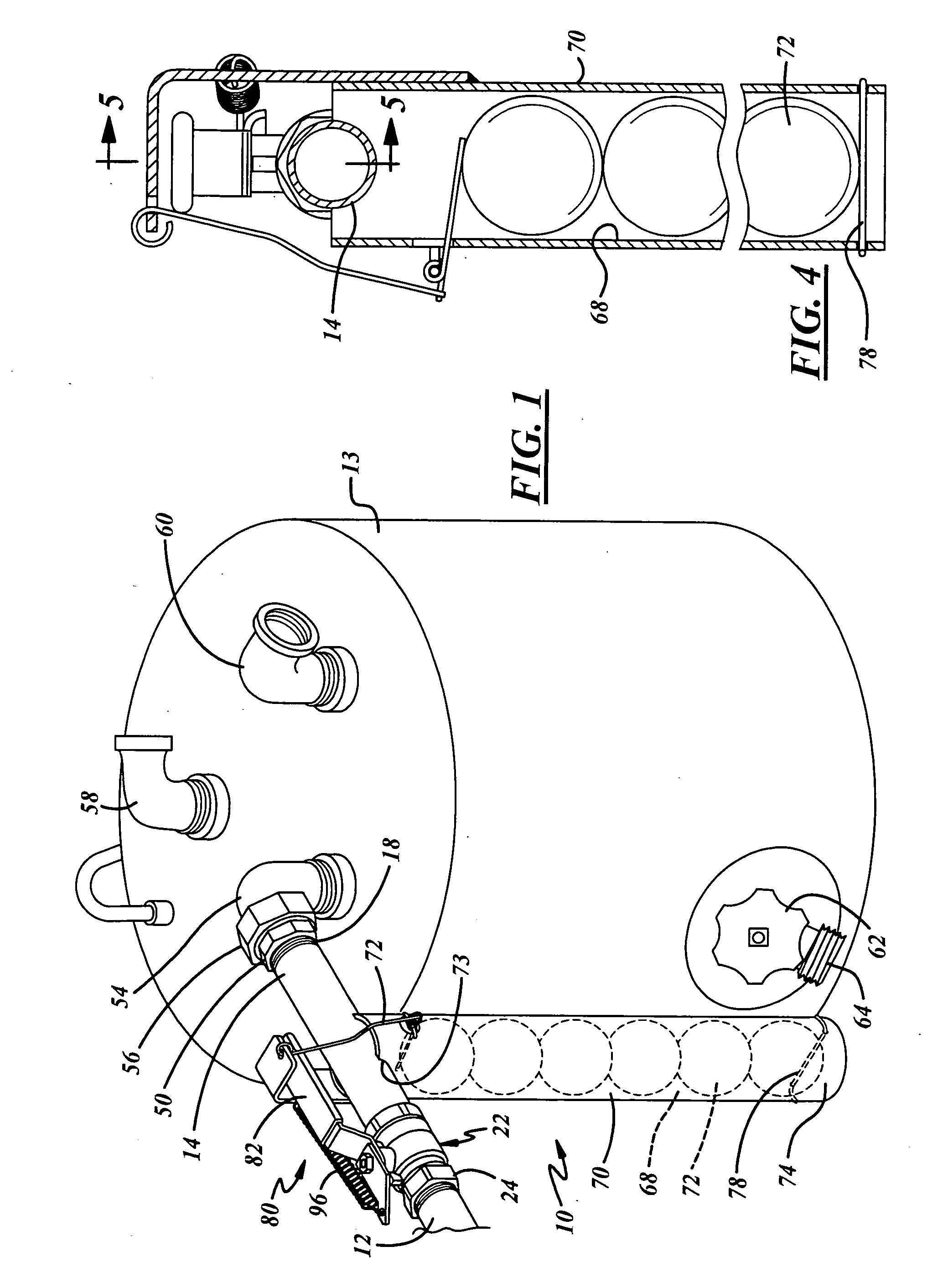 Float control fluid shut off valve mechanism