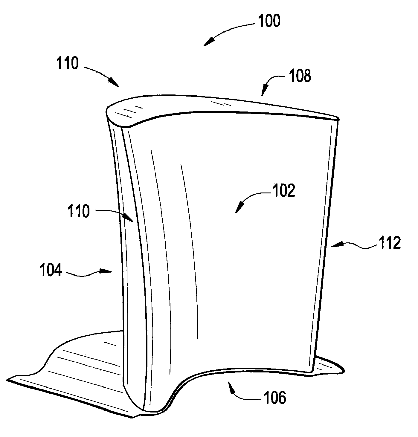 System and Method for Reducing Bucket Tip Losses