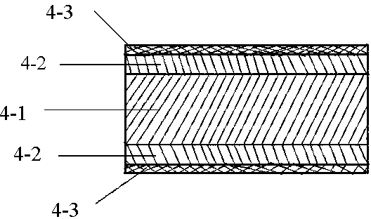 Method for strengthening surface of runner blade of metal hydraulic turbine through combination of electro-sparking deposition and laser cladding