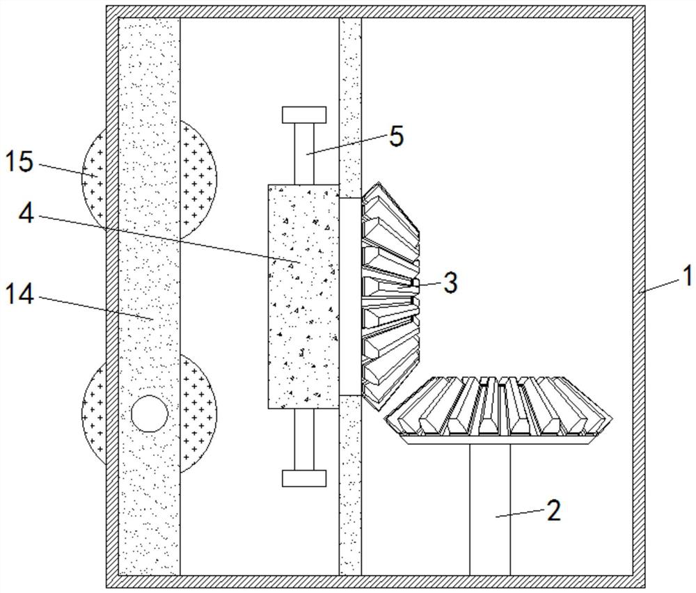 Feeding, shearing and stripping device for large-diameter cable