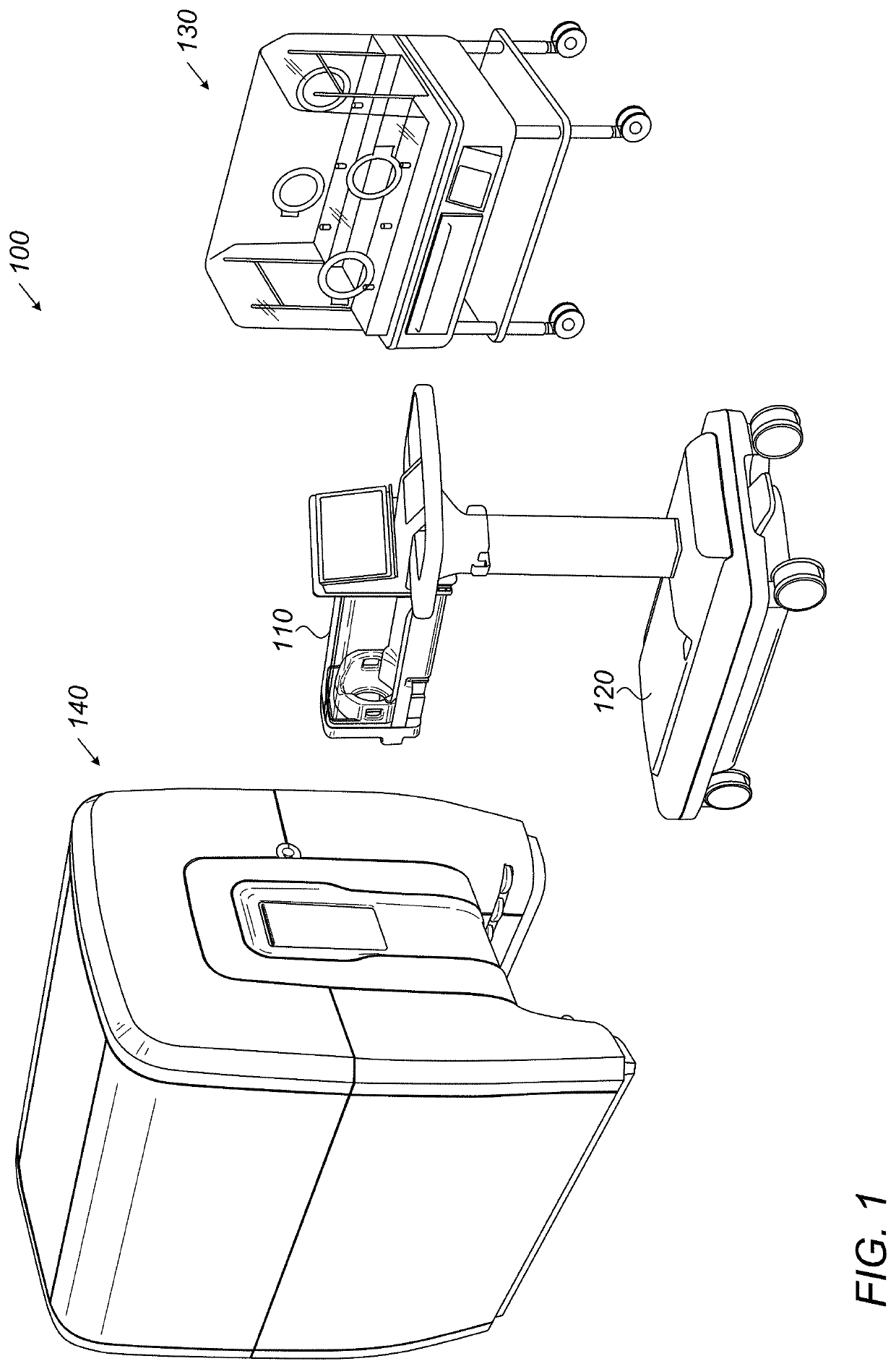 Devices and methods for a neonate incubator, capsule and cart